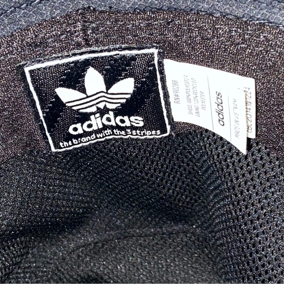 Adidas Victory Bucket Hat Black OS - Picture 13 of 15